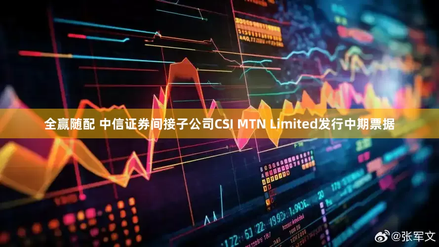 全赢随配 中信证券间接子公司CSI MTN Limited发行中期票据